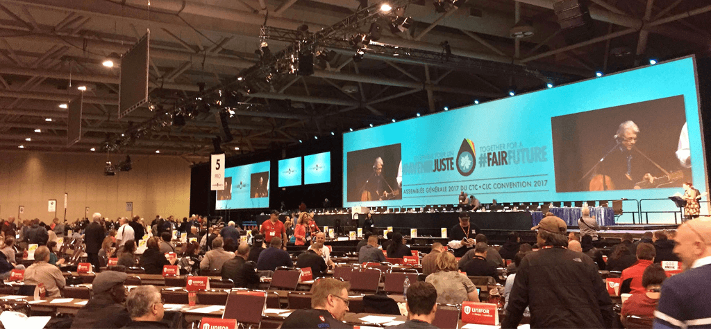 Go2-Productions-CLC-2017-widescreen Canadian Labor Conference 2017