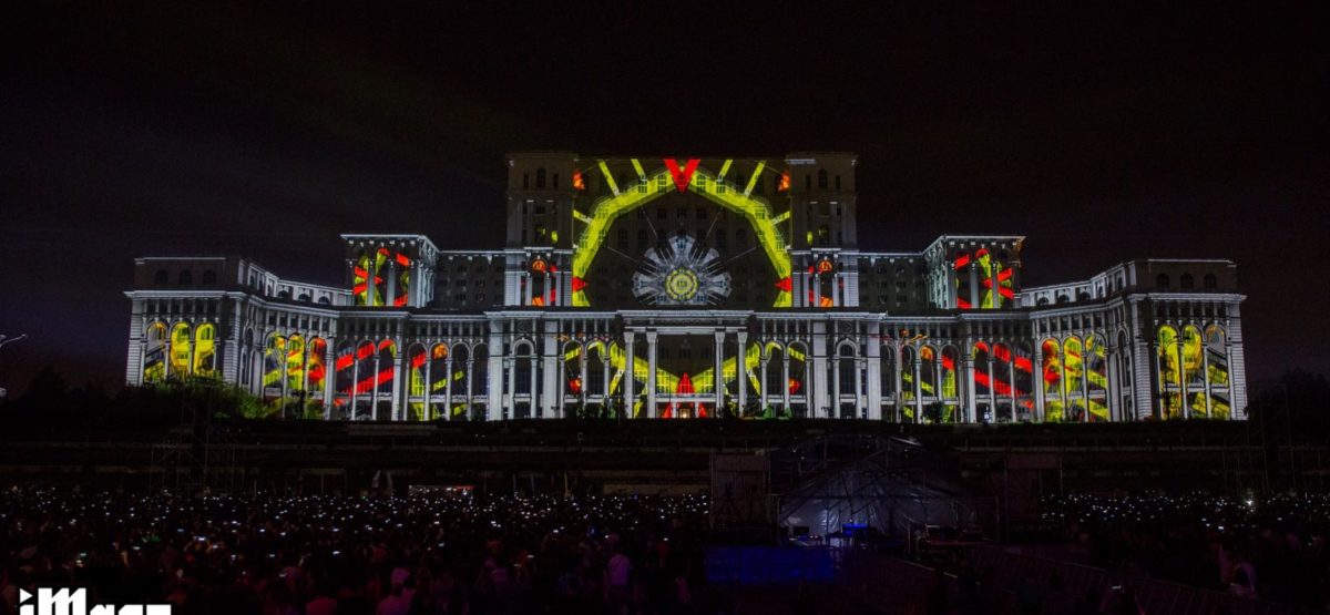 imapp bucharest projection mapping - Go2Productions