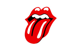 The Rolling Stones Logo Small