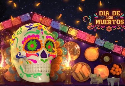 Day of the Dead Projection