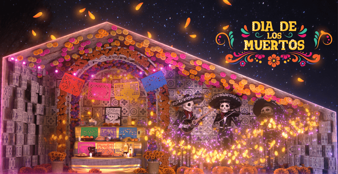 Dia de los muertos - Go2Productions