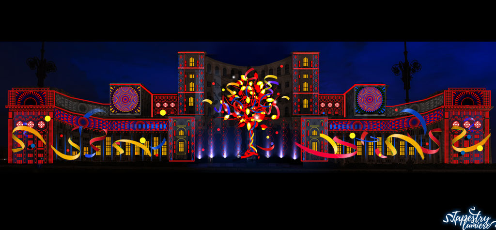 imapp_go2productions-projection-mapping1 iMapp Bucharest