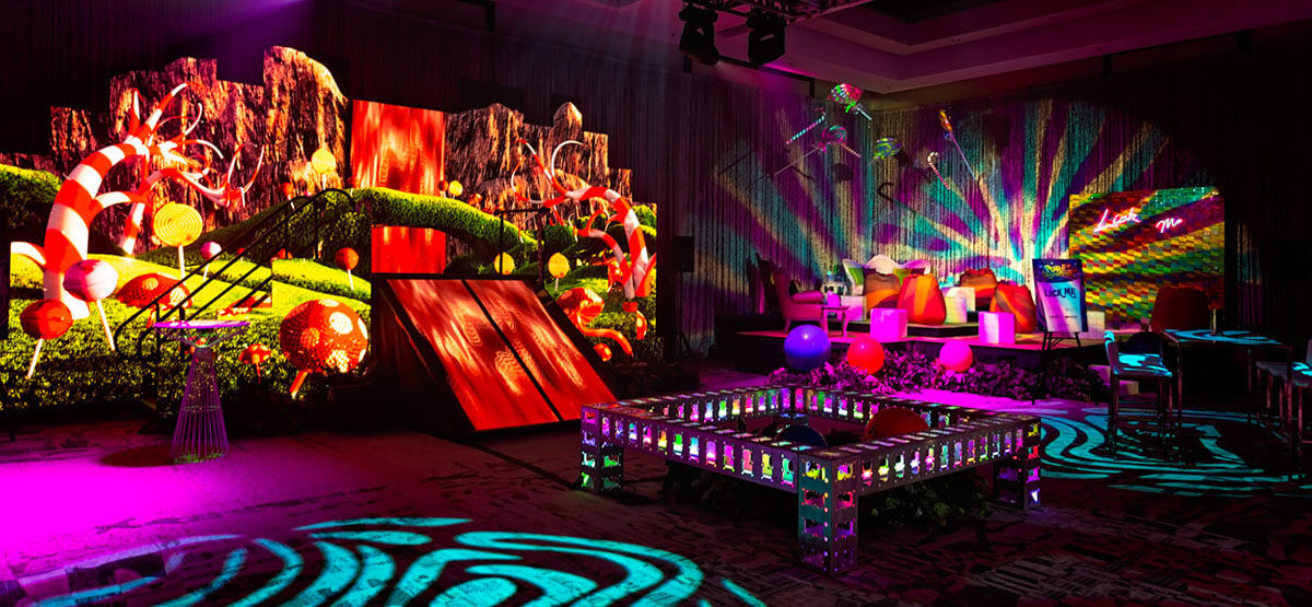 LED Vancouver party pure imagination - Go2Productions