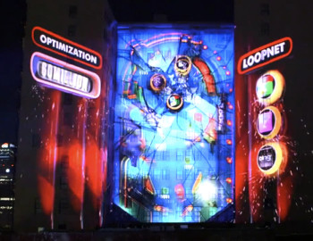loopnet projection mapping - Go2Productions